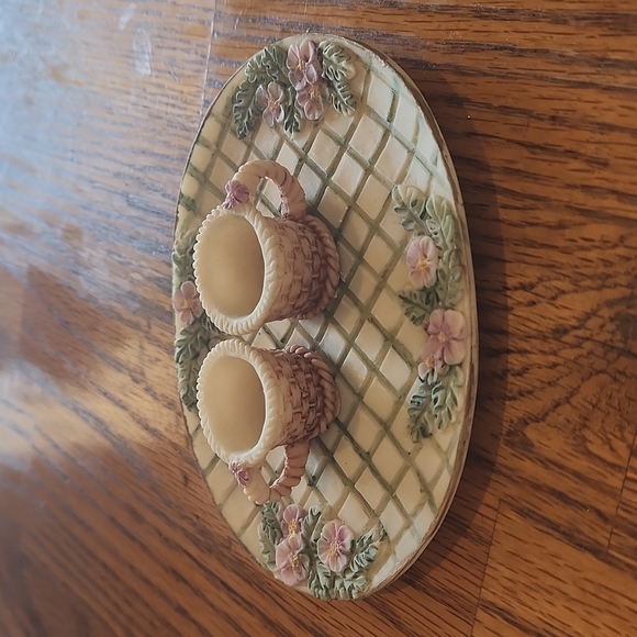 Whimsical rabbit/mouse mini tea set - Picture 6 of 8